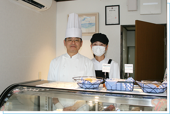 桜井市のお菓子屋「パティスリーラ・メール」オーナー